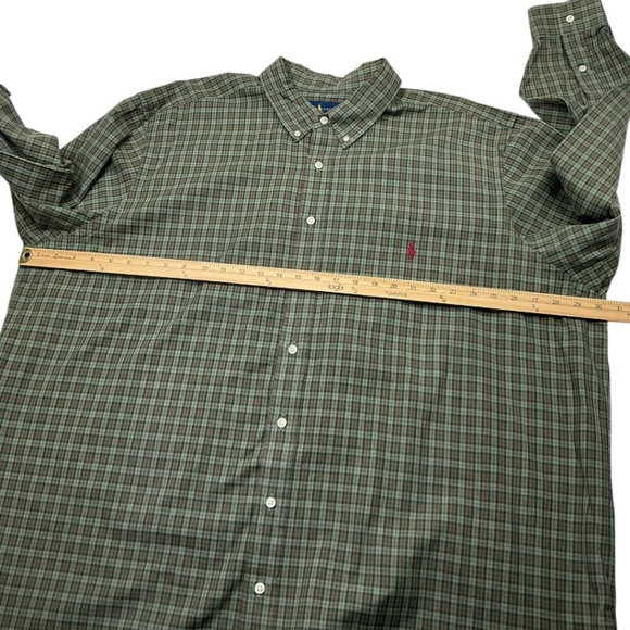 Ralph Lauren Checkered Button Down Shirt - Picture 7 of 10